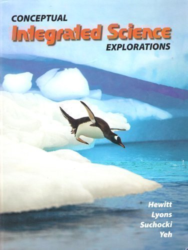 Stock image for Conceptual Integrated Science--Explorations for sale by Big River Books