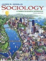 9780131359246: SOCIOLOGY A DOWN TO EARTH APPROACH (SOCIOLOGY A DOWN TO EARTH APPROACH)