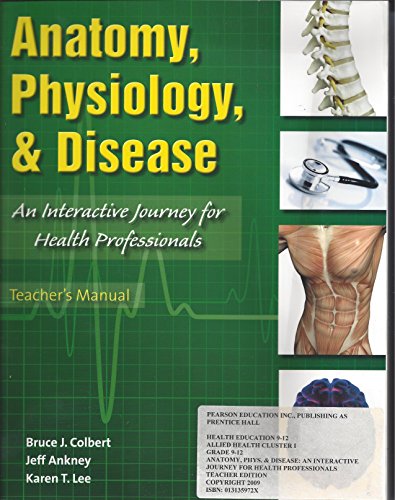 Beispielbild fr Anatomy, Physiology, and Disease zum Verkauf von HPB-Red