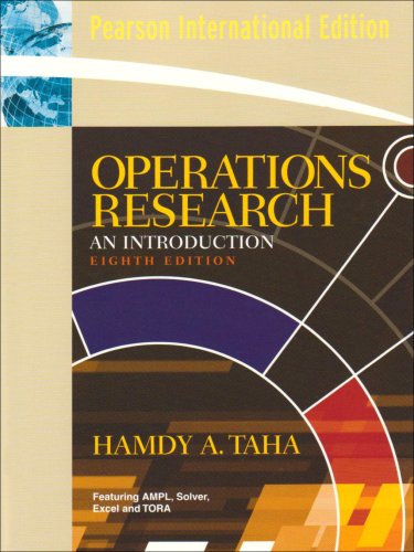 9780131360143: Operations Research: An Introduction: International Edition