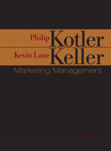 Marketing Management + Marketing Plan Pro 6.0 (9780131361300) by Kotler, Philip; Keller, Kevin