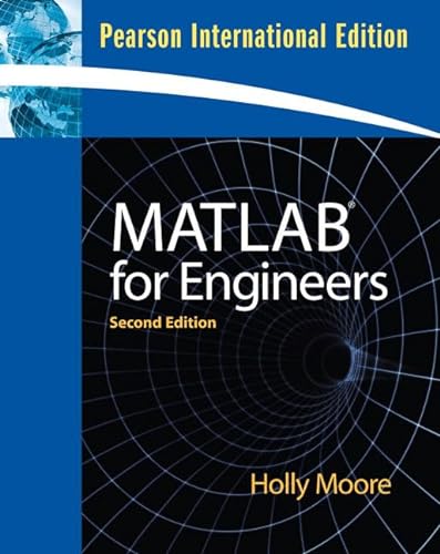 9780131362178: MATLAB for Engineers: International Edition
