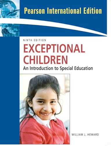 Stock image for Exceptional Children: An Introduction to Special Education: International Edition for sale by MusicMagpie