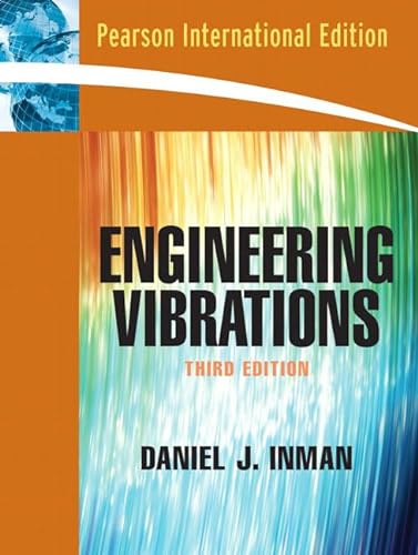 9780131363113: Engineering Vibration: International Edition