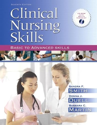 Beispielbild fr Clinical Nursing Skills: Basic to Advanced Skills Value Package (includes MyNursingLab/Skills Student Access) (7th Edition) zum Verkauf von Iridium_Books