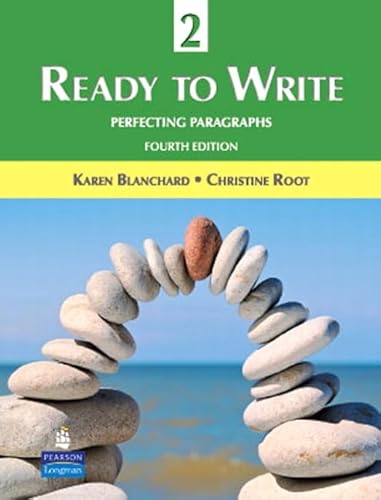 Imagen de archivo de Ready to Write 2 : Perfecting Paragraphs a la venta por Better World Books