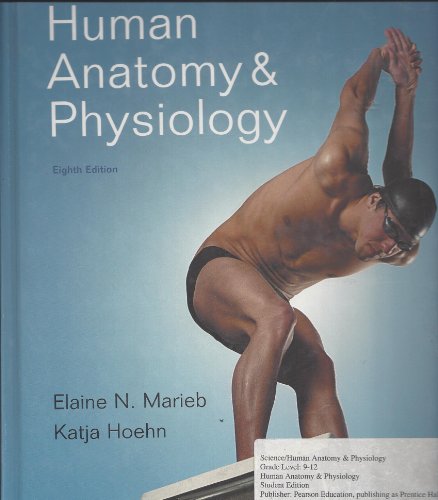 Imagen de archivo de Human Anatomy Physiology a la venta por Irish Booksellers