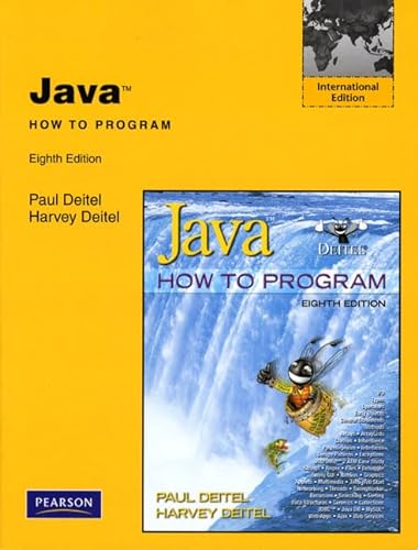 9780131364837: Java How to Program: Early Objects Version: International Edition