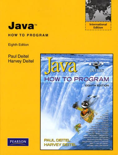 9780131364837: Java How to Program: Early Objects Version: International Edition