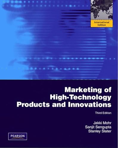 9780131364912: Marketing of High-Technology Products and Innovations: International Edition