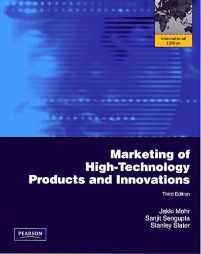 9780131364912: Marketing of High-Technology Products and Innovations: International Edition