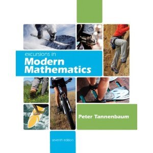 9780131365537: excursions in Modern Mathematics