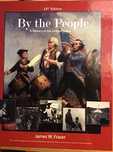 Stock image for By the People A History of the United States for sale by HPB-Red