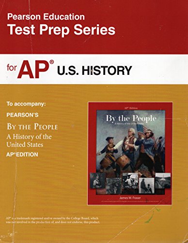 Imagen de archivo de By the People: A History of the United States AP? Test Prep Workbook a la venta por SecondSale