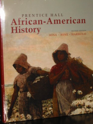 Imagen de archivo de African-American History a la venta por Allied Book Company Inc.