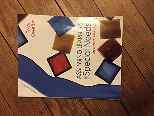 9780131367104: Assessing Learners with Special Needs: An Applied Approach