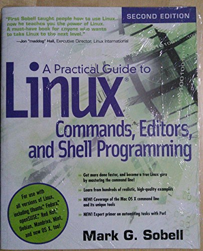 Beispielbild fr A Practical Guide to Linux Commands, Editors, and Shell Programming zum Verkauf von SecondSale