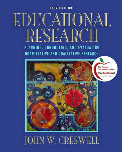 Stock image for Educational Research: Planning, Conducting, and Evaluating Quantitative and Qualitative Research for sale by BooksRun