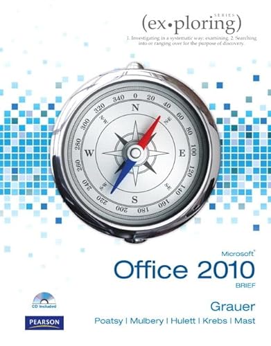 Beispielbild fr Exploring Microsoft Office 2010 Brief (Ex-ploring Series) zum Verkauf von SecondSale