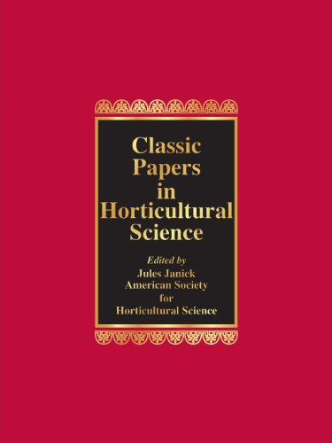 9780131368477: Classical Papers in Horticultural Science