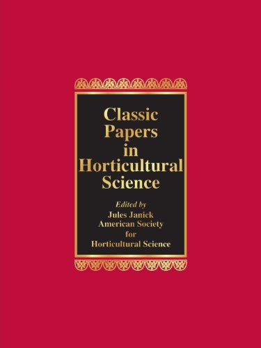 Stock image for Classic Papers in Horticultural Science for sale by HPB-Red