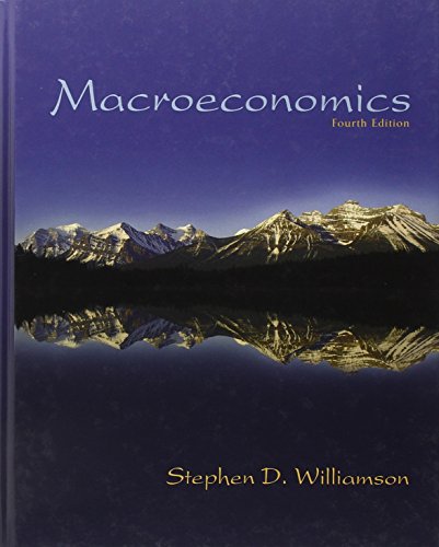 Beispielbild fr Macroeconomics: United States Edition Williamson, Stephen D. zum Verkauf von BennettBooksLtd