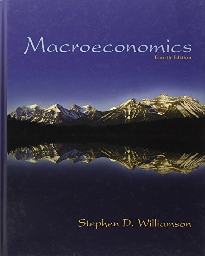Imagen de archivo de Macroeconomics: United States Edition Williamson, Stephen D. a la venta por BennettBooksLtd