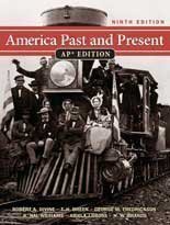Beispielbild fr America Past and Present: AP Edition zum Verkauf von Better World Books