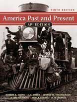 America Past and Present: AP Edition (9780131368859) by Robert A. Divine