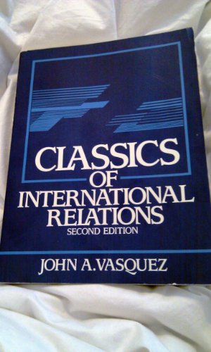 Stock image for Classics of International Relations for sale by Wonder Book