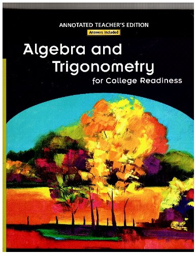 9780131369030: Algebra and Trigonometry for College Readiness, Annotated Teacher's Edition