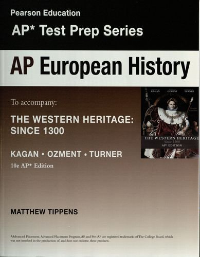 Stock image for AP European History to Accompany the Western Heritage: Since 1300 (AP Test Prep Series) for sale by ThriftBooks-Atlanta