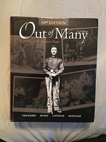Beispielbild fr Out of Many Vol. 1 : A History of the American People zum Verkauf von Better World Books