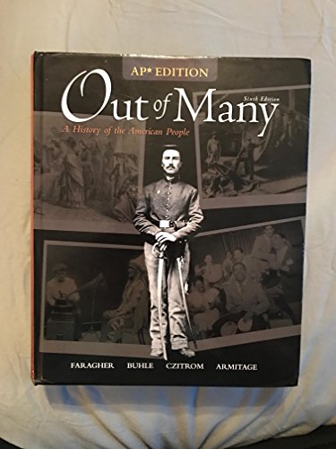 Imagen de archivo de Out of Many: A History of the American People, AP Edition a la venta por Books Unplugged