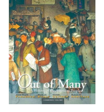 Stock image for Out of Many Vol. 1 : A History of the American People for sale by Better World Books