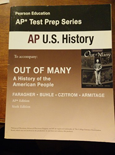 Stock image for OUT OF MANY:AP TEST PREP WKBK for sale by ThriftBooks-Atlanta