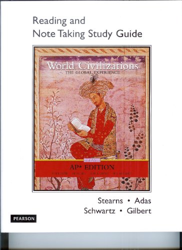 Beispielbild fr World Civilizations-Reading and Note Taking Study Guide zum Verkauf von Better World Books