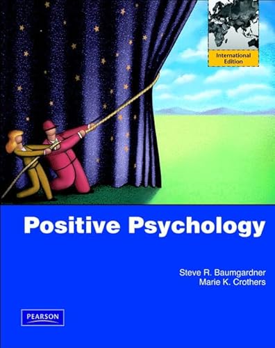 Imagen de archivo de Positive Psychology: International Edition a la venta por Phatpocket Limited