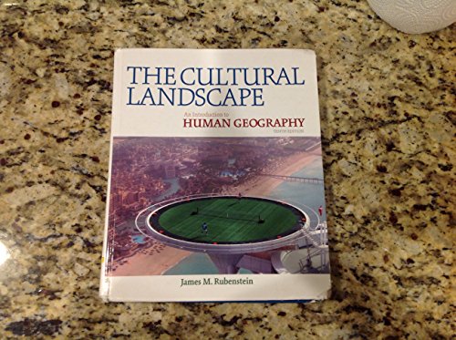 Stock image for The Cultural Landscape: An Introduction to Human Geography for sale by ThriftBooks-Dallas
