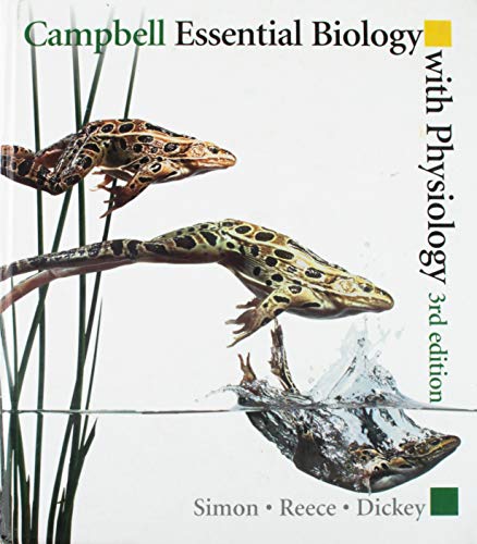 Stock image for Campbell Essentail Biology with Physiology for sale by BooksRun