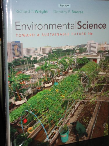 Imagen de archivo de Environmental Science: Toward a Sustainable Future a la venta por Books of the Smoky Mountains