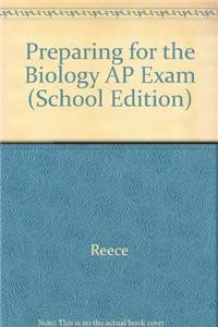 Beispielbild fr Preparing for the Biology AP Exam (School Edition) zum Verkauf von Better World Books