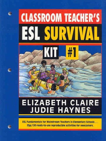 Imagen de archivo de Classroom Teacher's ESL Survival Kit #1 a la venta por Allied Book Company Inc.