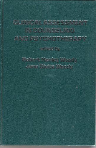 Stock image for Clinical Assessment in Counseling and Psychotherapy for sale by Wonder Book