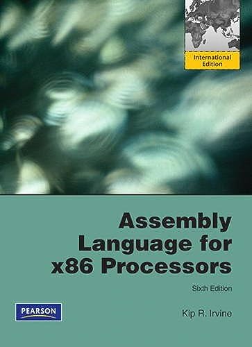 Stock image for Assembly Language for X86 Processors: International Version by Irvine, Kip R. (2010) Paperback for sale by SecondSale