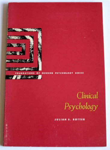 9780131378025: Clinical Psychology (Foundations of Modern Psychology)