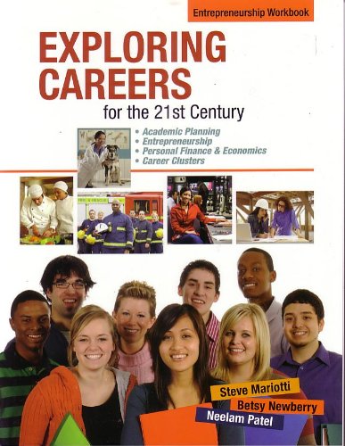 Stock image for Exploring Careers For The 21st Century Entrepreneurship Workbook ; 9780131379848 ; 0131379844 for sale by APlus Textbooks