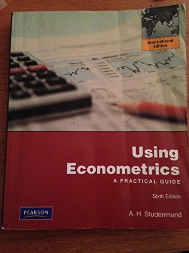 9780131379985: Using Econometrics:A Practical Guide: International Edition
