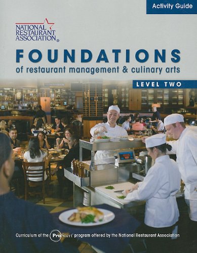 Beispielbild fr Activity Guide for Foundations of Restaurat Management and Culinary Arts Level 2 zum Verkauf von Better World Books