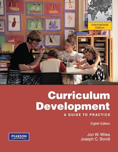 9780131380875: Curriculum Development: A Guide to Practice: International Edition